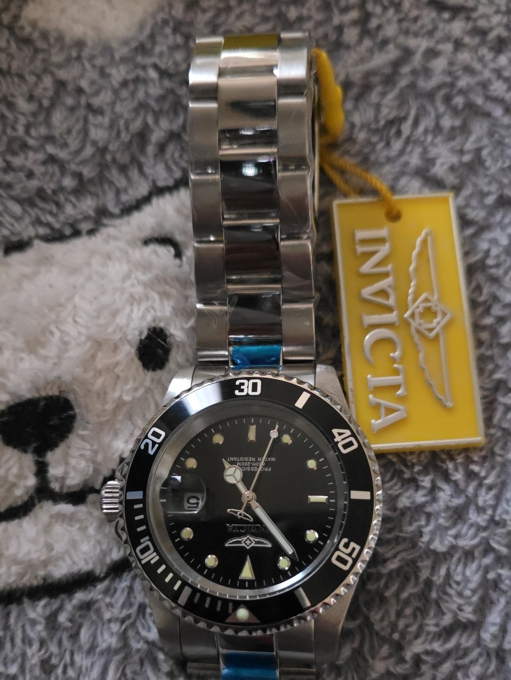 Vintage Invicta Pro Diver 26970